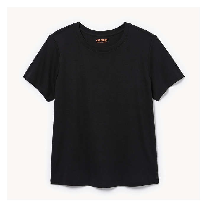 Women+ Organic Cotton Crew Neck Tee